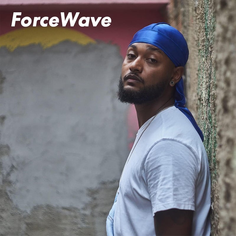 ForceWave 12 Pieces Silky Durag for Men Women Satin Durags for 360 Waves - Image 5